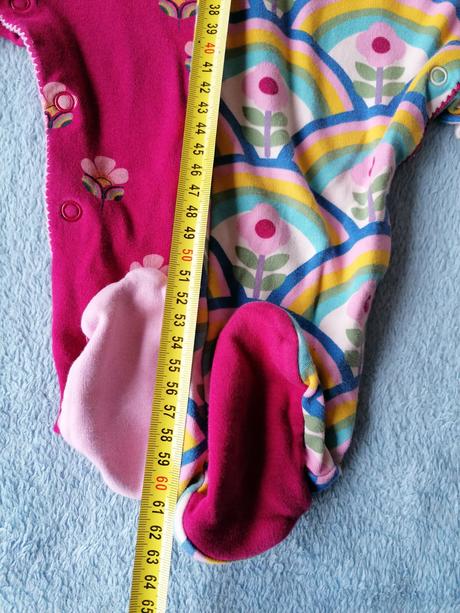 Pyžama kvietky, next,86