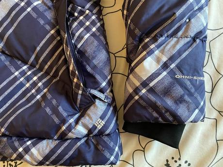 Páperová - perová bunda s kapucou columbia v. s, columbia,s