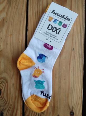 Ponožky fusakle, 24