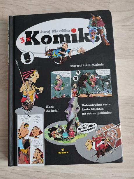 Kniha "komiks", 