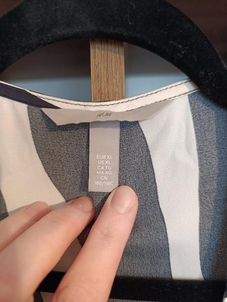 Zavinovacie šaty hm, h&m,xl