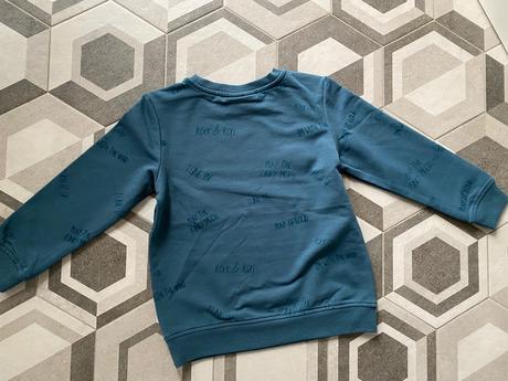 Frajerska mikinka farba petrol, pompdelux,110