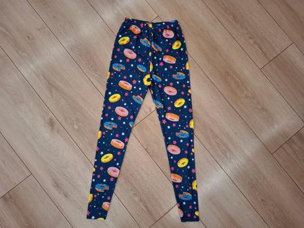 Pyžamové legíny, 128