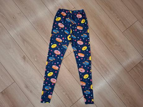 Pyžamové legíny, 128