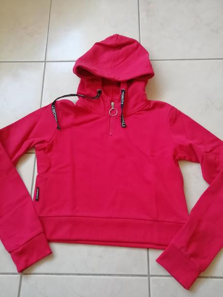 Krátka mikina authority, v. s, authority,s