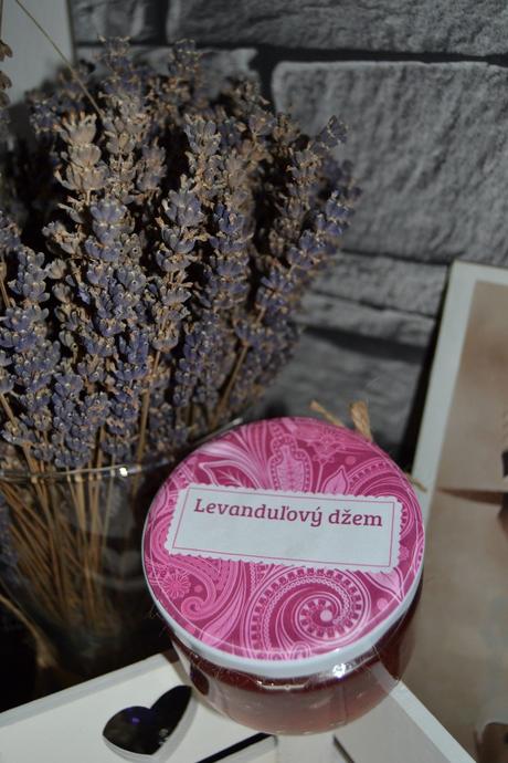 Levanduľový džem - chutný a zdravý zároveň/stévia,