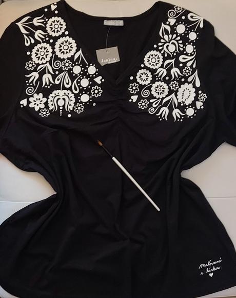 Maľované tričko, l / m / s / xl / xxl