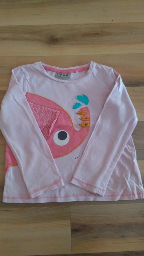 2x tričko na donosenie, 2-3r. - ružové predané, next,98