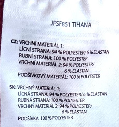 Softshellová bunda s kapucňou, l