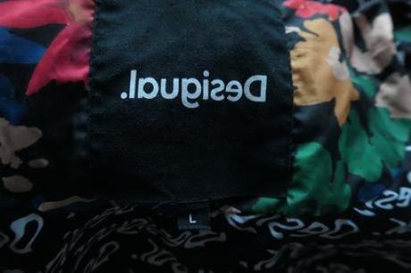 Desigual moderna, stylova, trendy damska bunda l, desigual,l