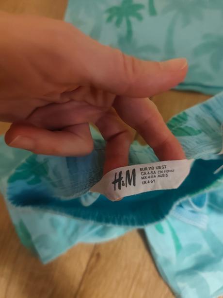 Súprava palmy, h&m,110