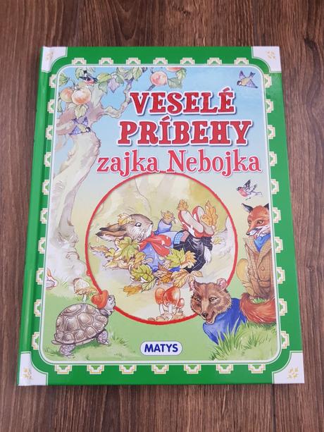 Kniha vesele pribehy zajka nebojka, 