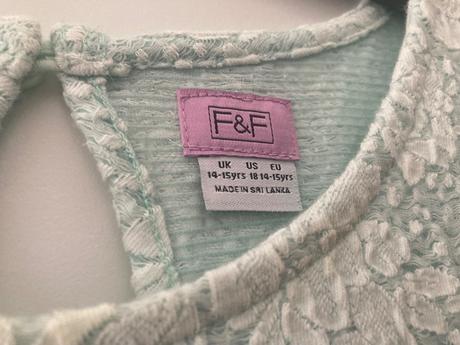 Dievčenské čipkované šaty - svadba, f&f,152