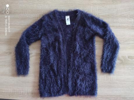 Svetrík - kardigan, palomino,122