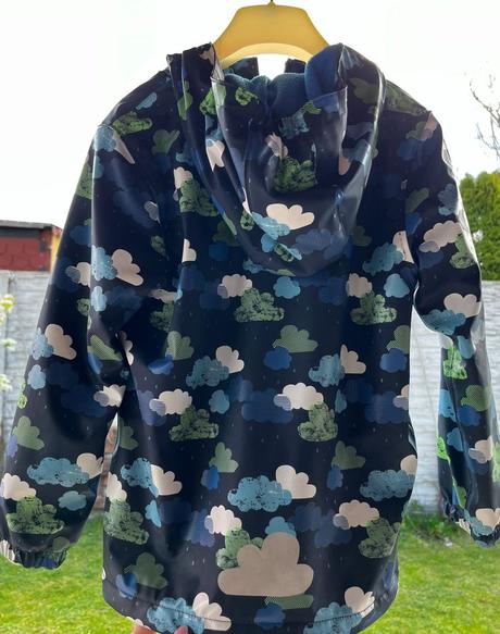 Top stav - detská bunda do dažďa č. 116, topolino,116