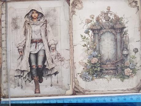 Obrázky a iný materiál na tvorbu, 