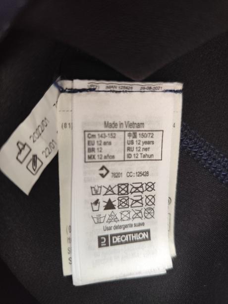 Detský neopren decathlon, 