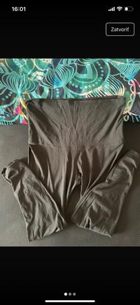 Tehotenské legíny, bonprix,xl