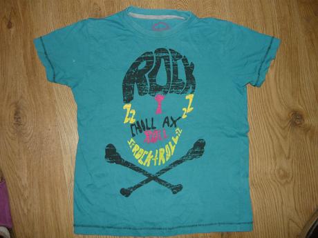 Tričko s krátkým rukávom -128/134, age,134