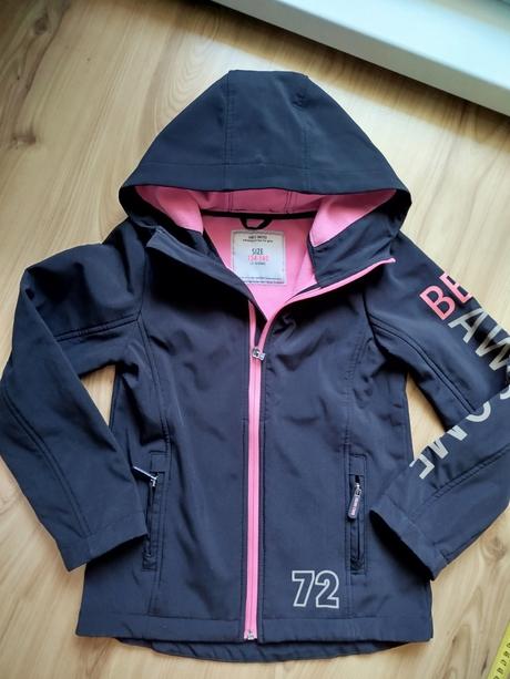 Mikina softshel 134/140,top stav., 134