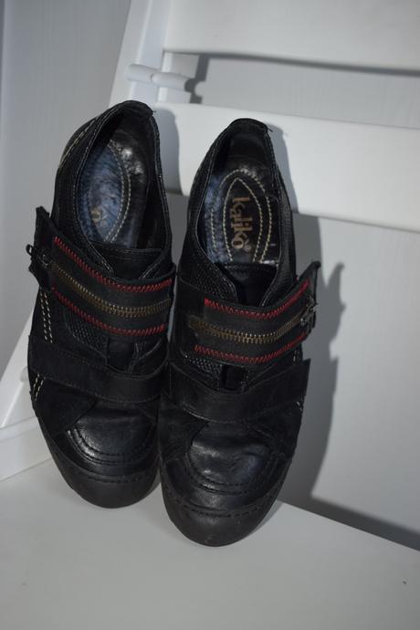 Kožené topánky veľ. 38, 38