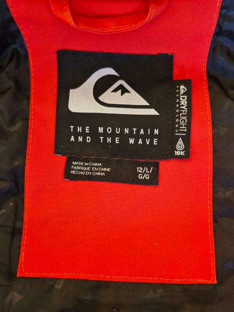 Zimná bunda, quiksilver,152