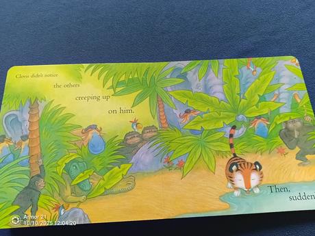 The loudest roar board book, 