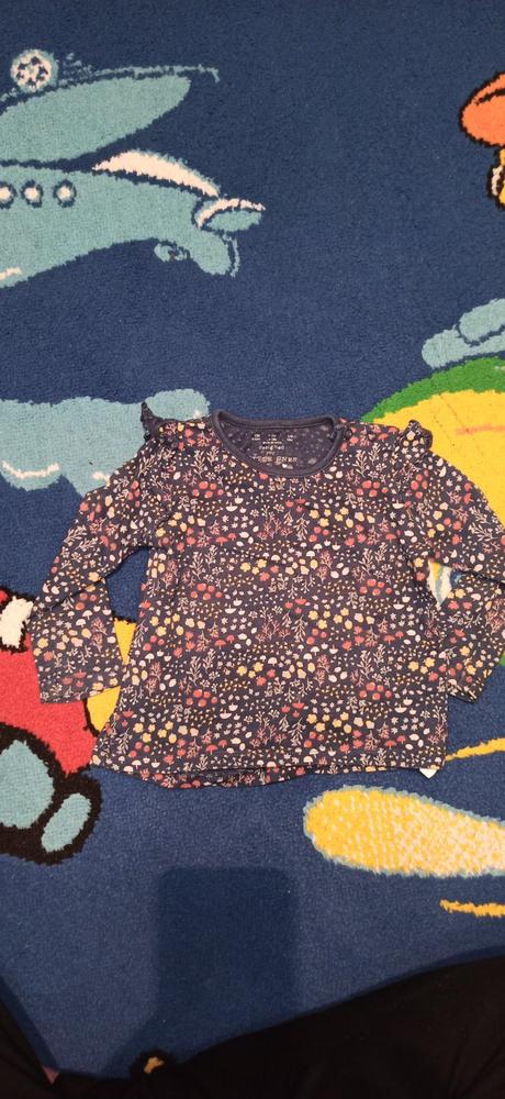 Jesenné tricko, f&f,80