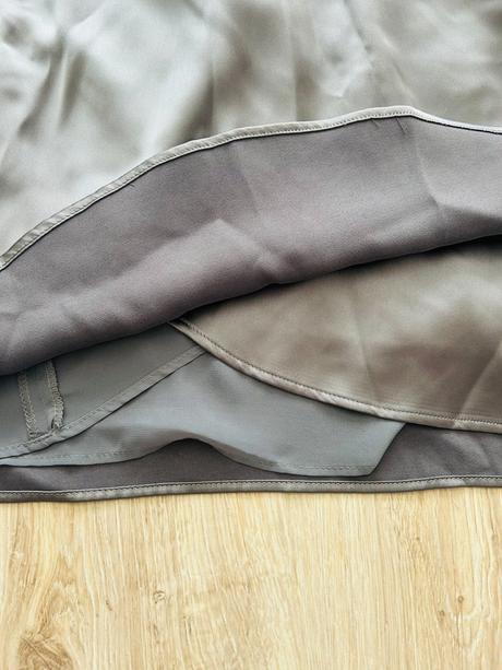 Nádherné saténové šaty značky zara, pc 40 eur, zara,m