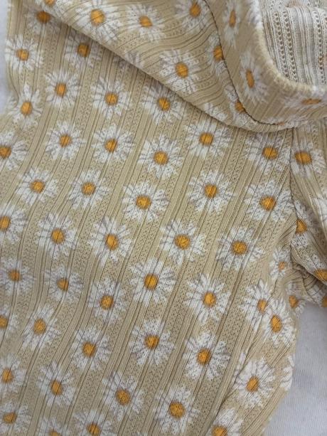 Kvietkované legíny, h&m,134