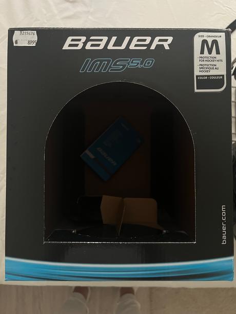 Hokejová prilba bauer, bauer,m