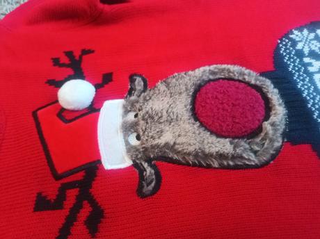 Vianočný sveter 116/122, george,116