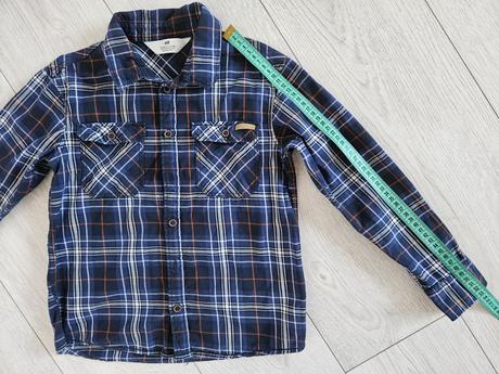 Košeľa, h&m,128