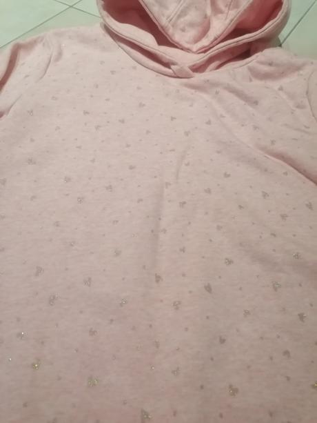 Mikinové šaty raz oblečené, yigga,164