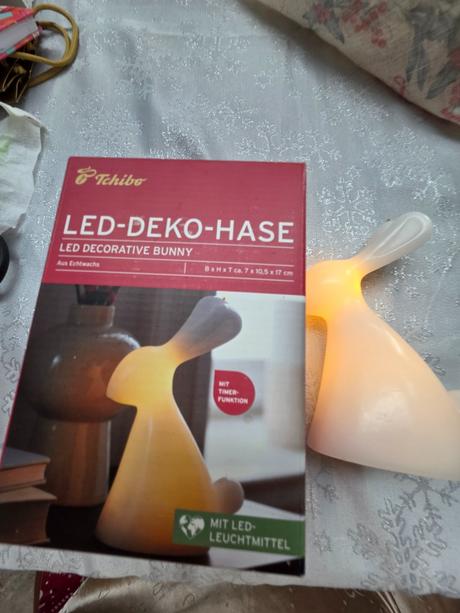 Lampa zajac,