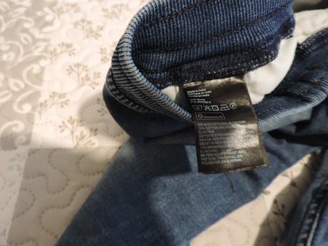 Rifle pre chlapca, pohodlné, veľ. 128, h&m,128