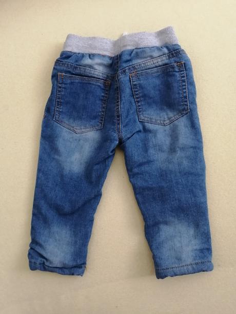 Zateplené rifle, pepco,86