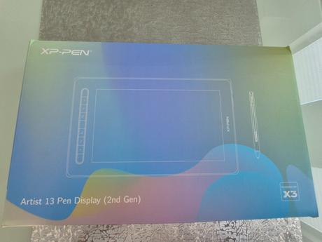 Grafický tablet xp-pen artist 13 2.gen,