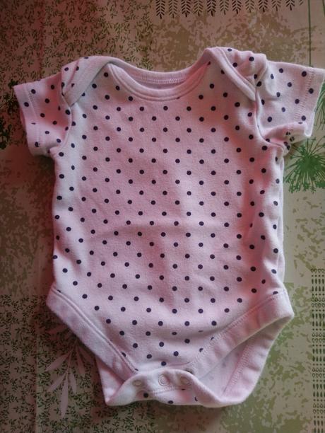 Body s bodkami, nutmeg, 0-3 mes. 56-62 cm, nutmeg,62