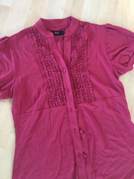 Raz oblecena bluzka, f&f,s