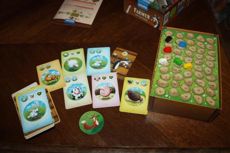 Hra superfarmár kartová hra - od 8 rokov, 