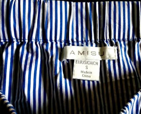 Bluzka z amisu, amisu,s