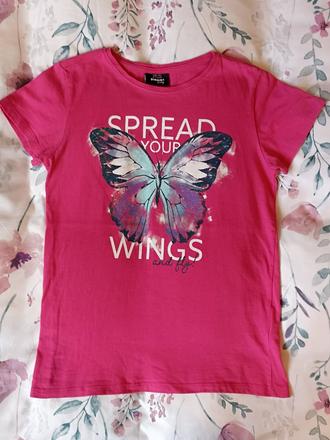 Letné tričko s potlačou veľ. 146/ 152, 146