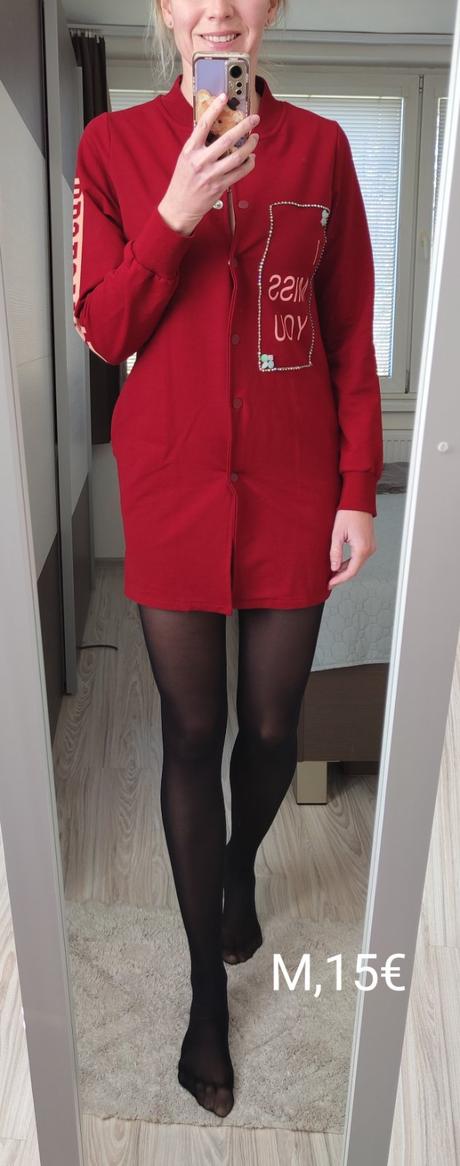 Dámsky teplákový kardigan, m