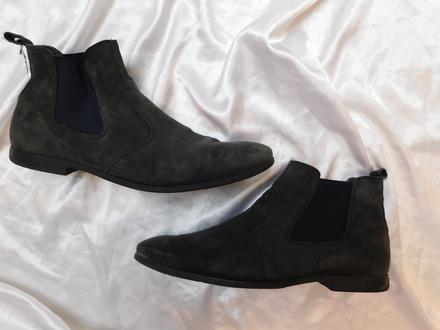 Panske kožene kotnikove čižmy, 44