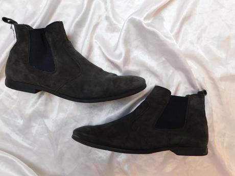 Panske kožene kotnikove čižmy, 44
