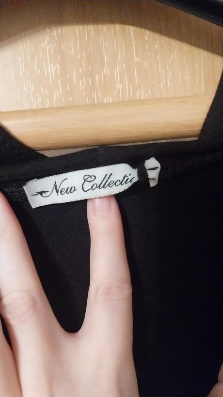 Cierna mikina / kardigan s kapucnou xl/xxl, xl