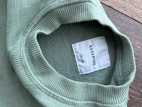 Mikina reserved, reserved,116