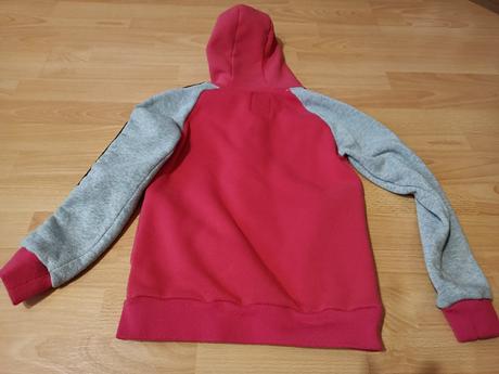 Dievčenská mikina tepla, lonsdale,140