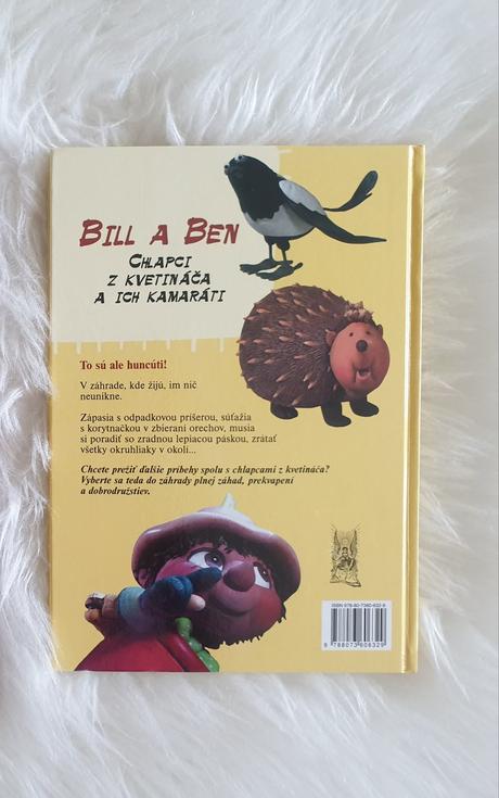 Kniha bill a ben,